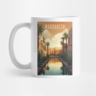 Marrakech - poster - Affiche Mug